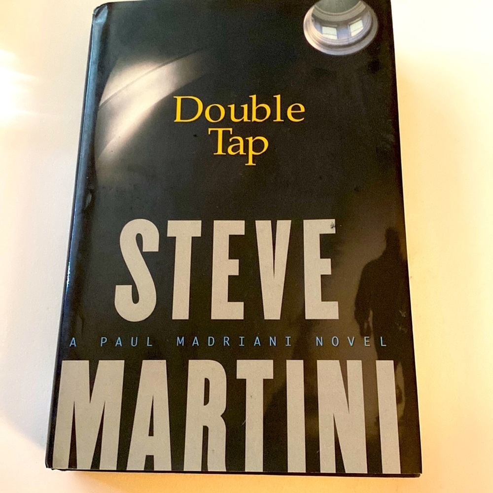 DOUBLE TAP A PAUL MADRRIANI NOVEL any STEVE MARTINI